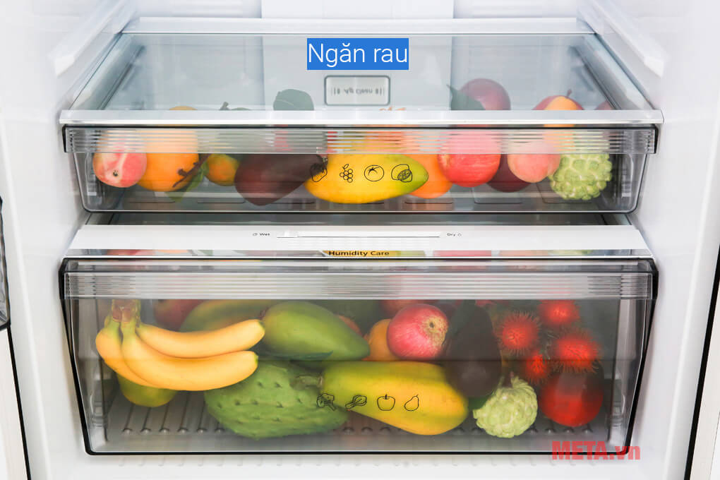 Tủ lạnh Panasonic inverter NR-DZ600GXVN 550 lít