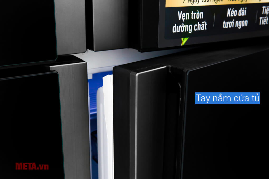 Tủ lạnh Panasonic inverter NR-DZ600GXVN 550 lít