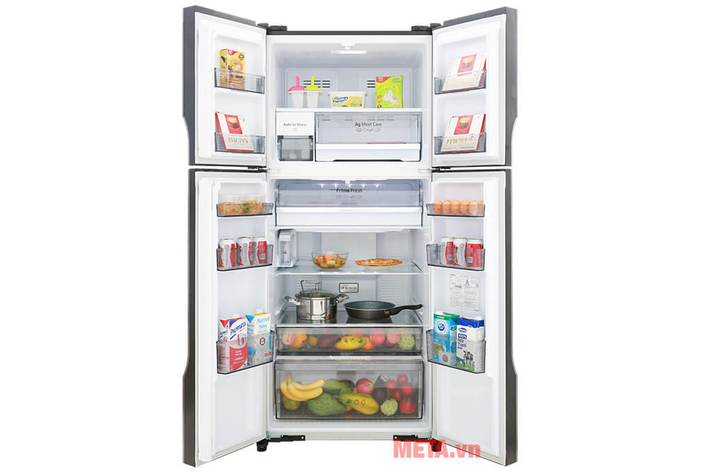 Tủ lạnh Panasonic inverter NR-DZ600GXVN 550 lít