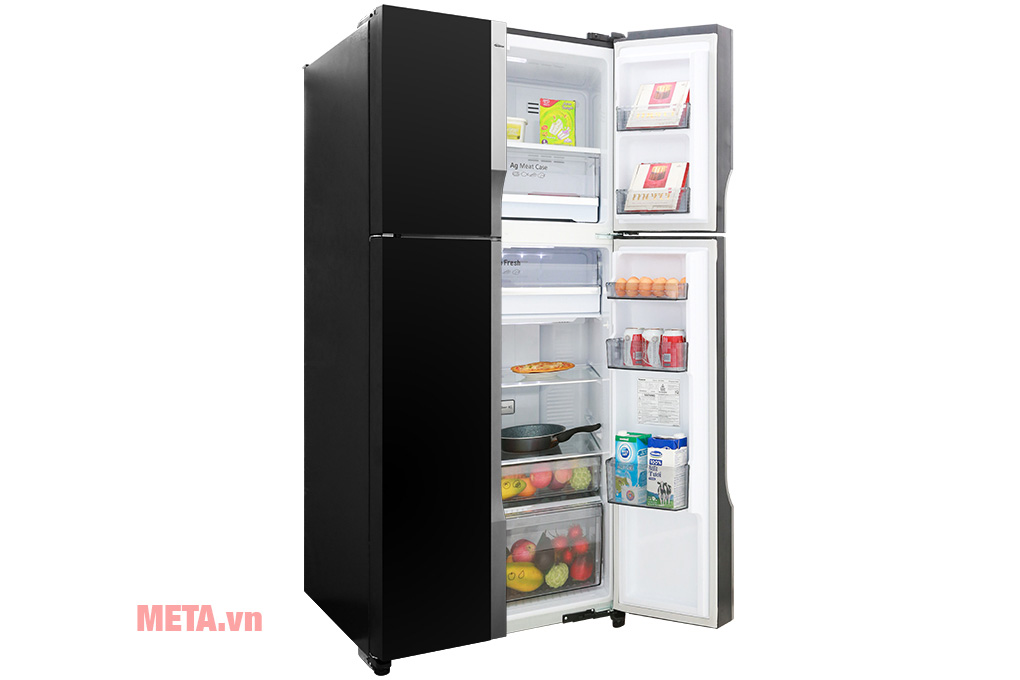 Tủ lạnh Panasonic inverter NR-DZ600GXVN 550 lít