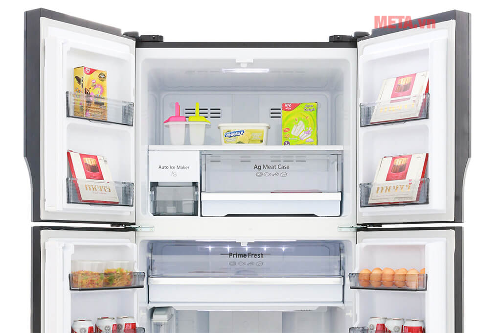 Tủ lạnh Panasonic inverter NR-DZ600GXVN 550 lít