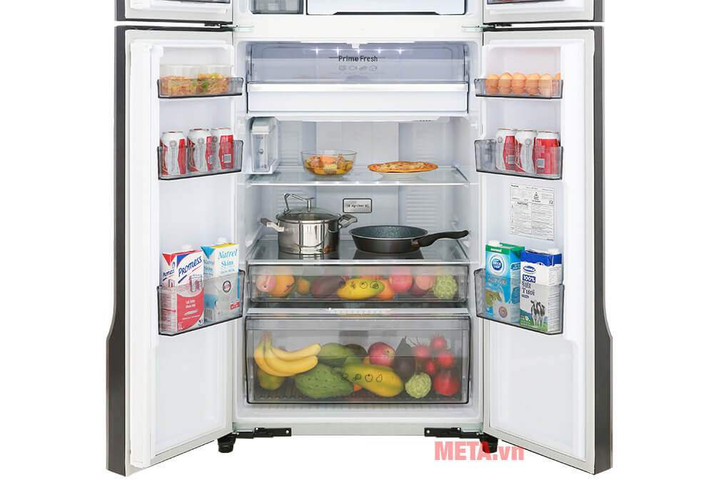 Tủ lạnh Panasonic inverter NR-DZ600GXVN 550 lít