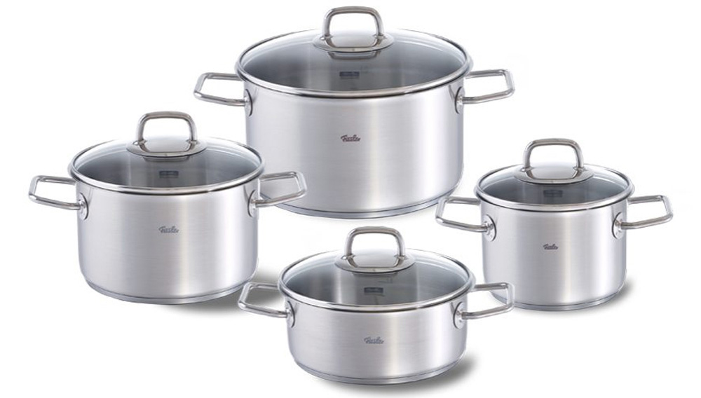 Bộ nồi inox cao cấp Fissler Viseo 4 món