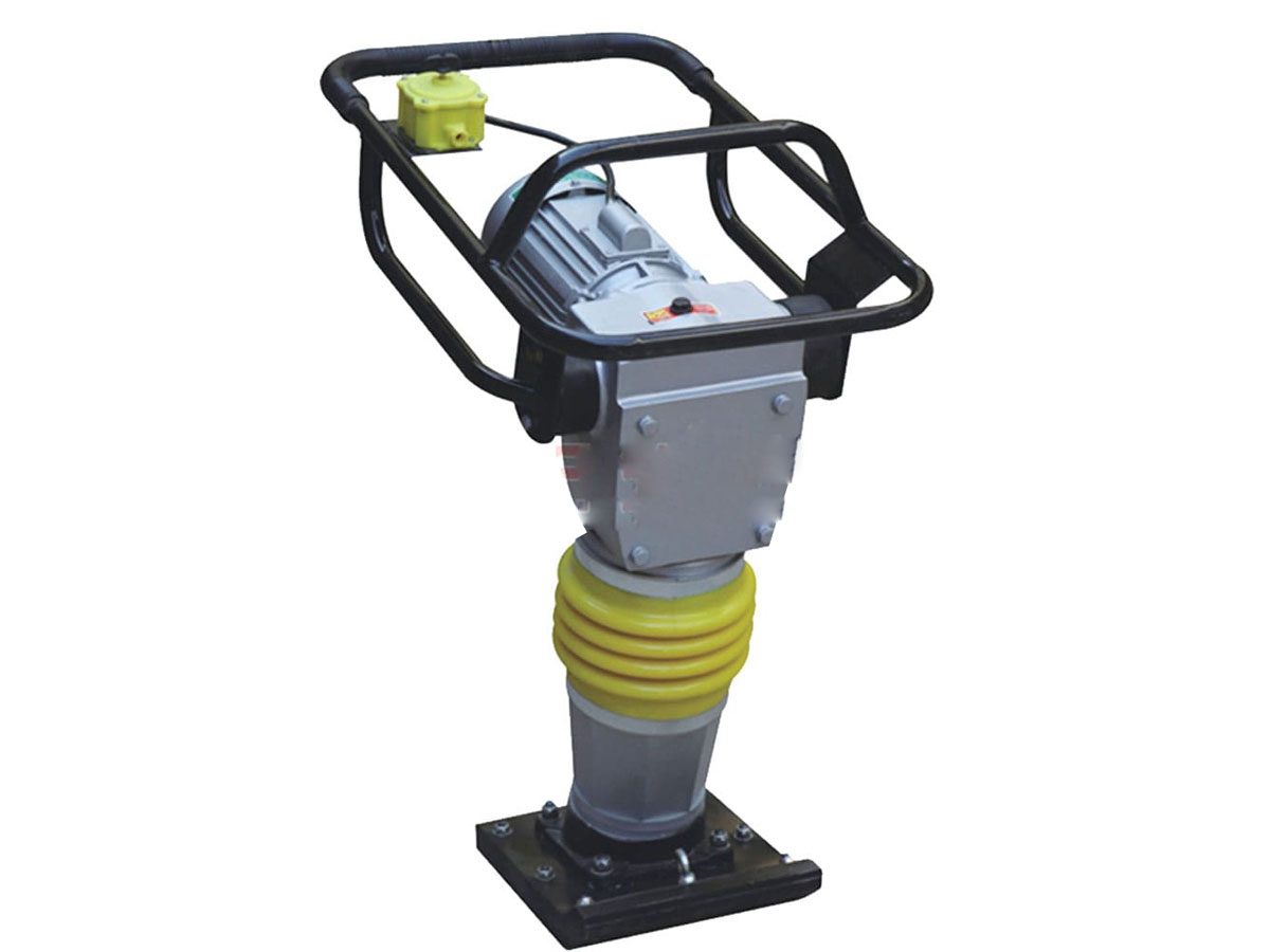 Máy đầm cóc chạy điện HCD110