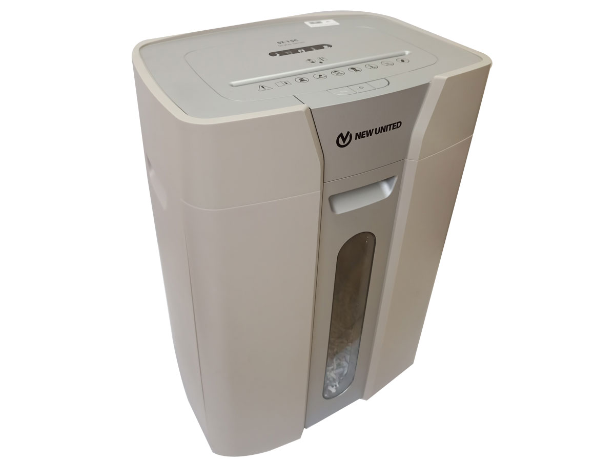 Máy hủy tài liệu New United ST-15C (15 tờ/lần, 220W)