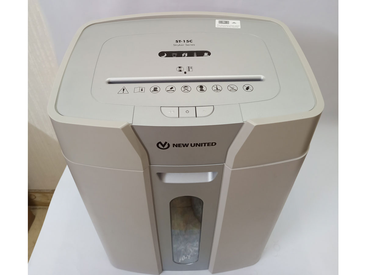 Máy hủy giấy cho văn phòng