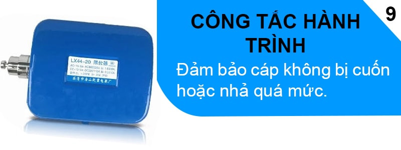 Hình ảnh công tắc giới hạn hành trình