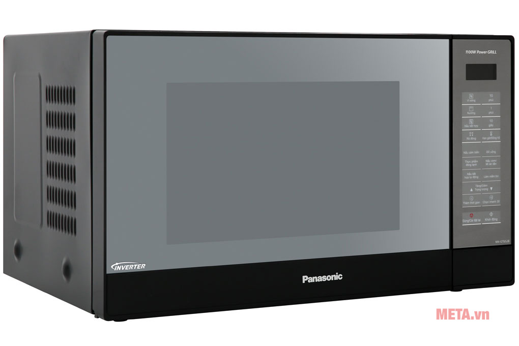 Lò vi sóng có nướng Panasonic NN-GT65JBYUE (31 lít, 1000W)