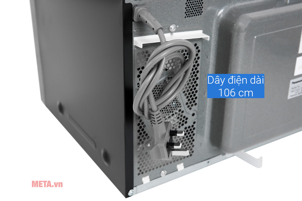 Lò vi sóng có nướng Panasonic NN-GT65JBYUE (31 lít, 1000W)