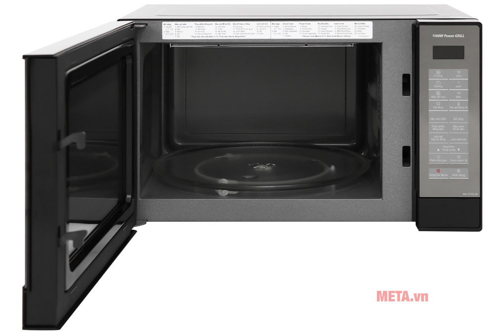 Lò vi sóng có nướng Panasonic NN-GT65JBYUE (31 lít, 1000W)