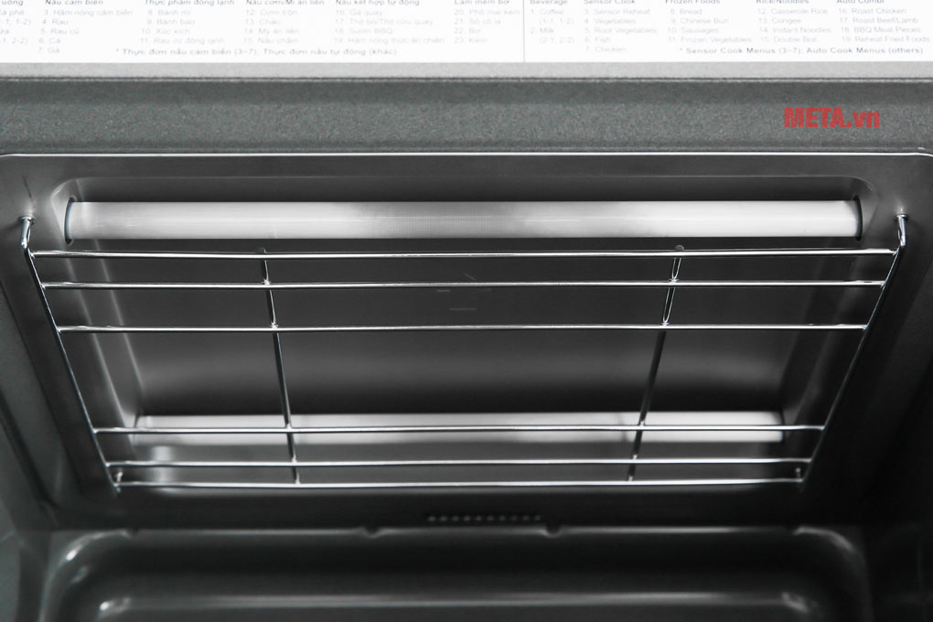 Lò vi sóng có nướng Panasonic NN-GT65JBYUE (31 lít, 1000W)