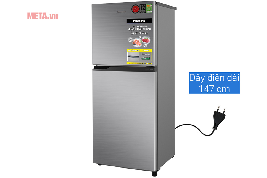 Tủ lạnh Panasonic Inverter 234 lít NR-BL26AVPVN