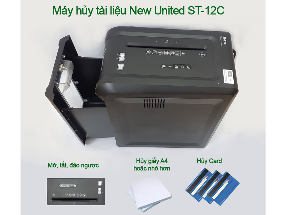 Máy hủy tài liệu  