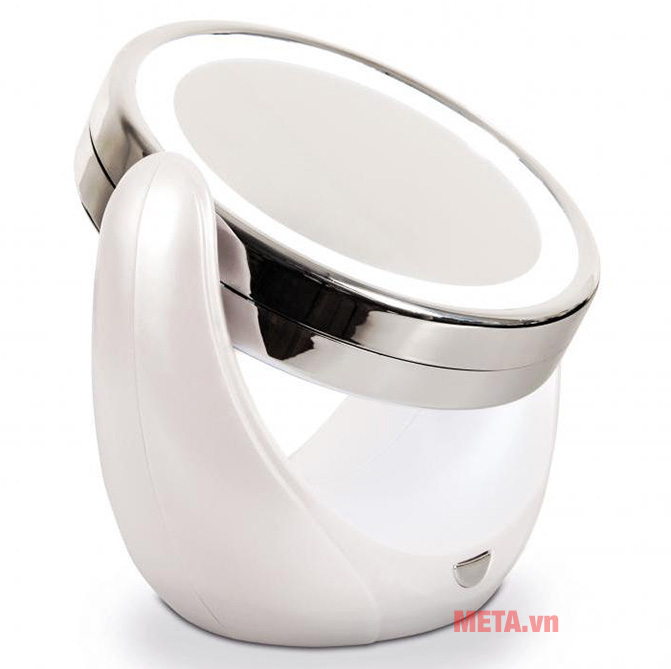 Gương trang điểm mini 360 Rio MMLD