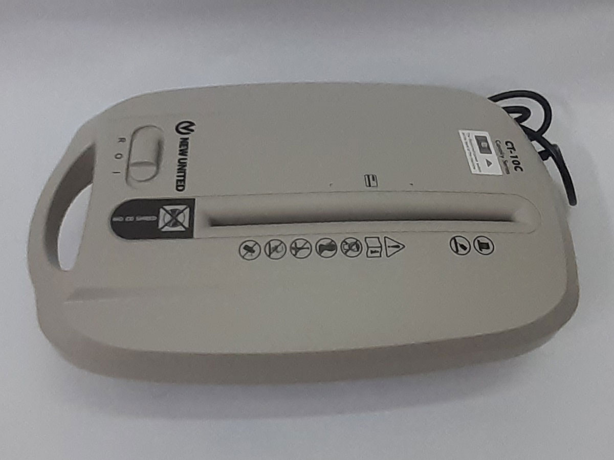 Máy hủy tài liệu CT-10C
