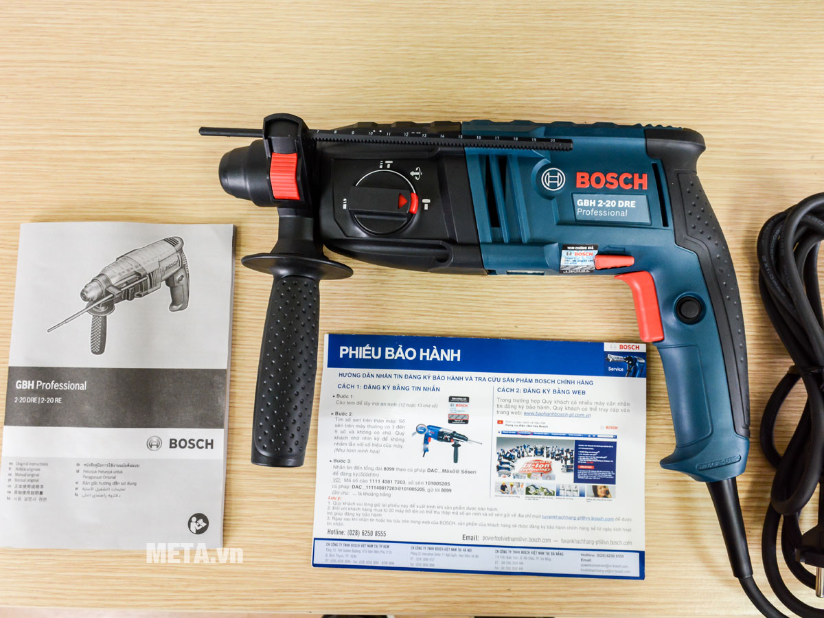 Bosch GBH 2-20 DRE