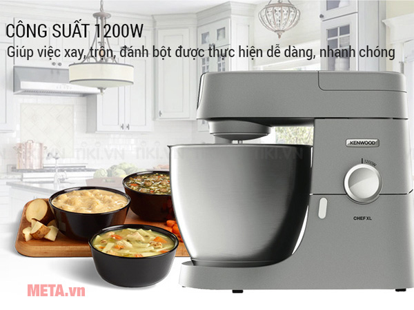 Máy trộn đa năng Kenwood Chef XL KVL4100S