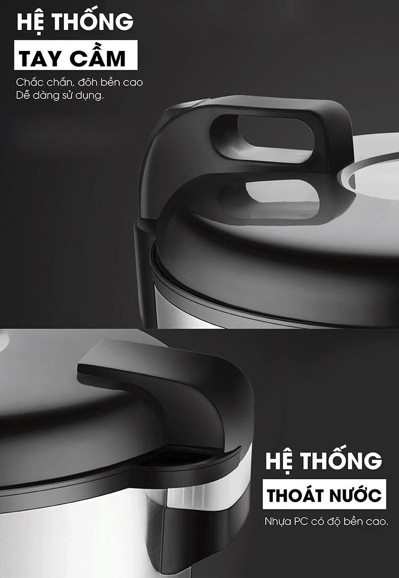 Nồi cơm điện Sato