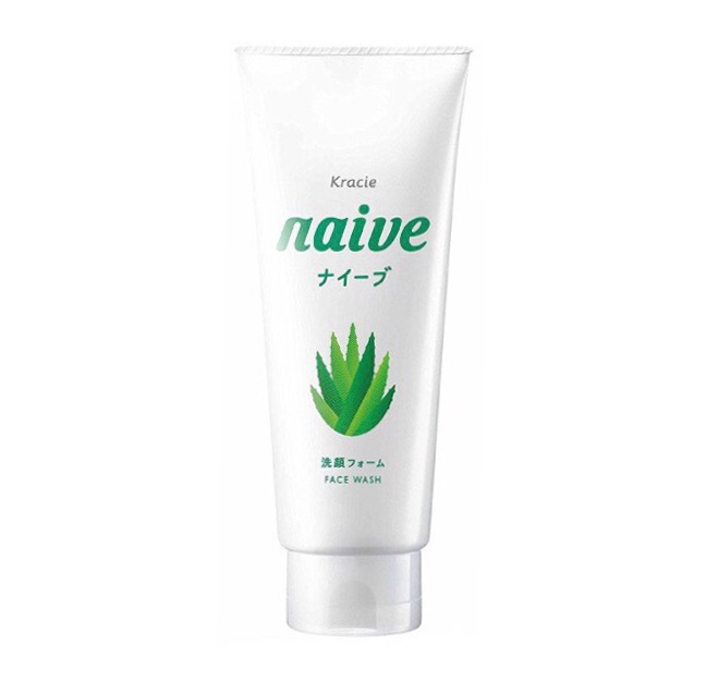 Sữa rửa mặt lô hội Naive 130g