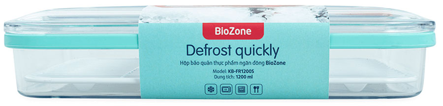 hộp bảo quản thực phẩm Biozone 