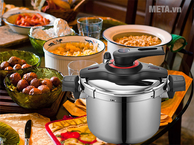 Nồi áp suất inox PoongNyun VTGPC-10 - 5.5 lít