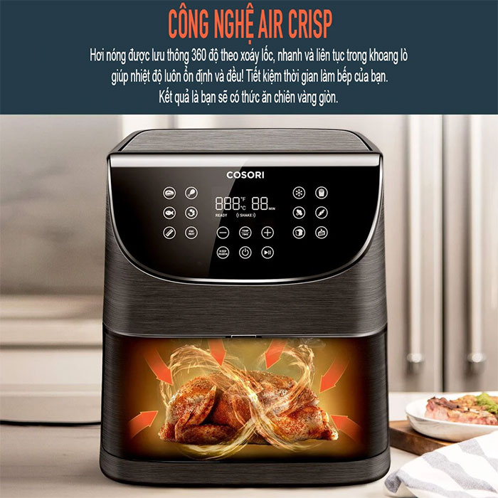 Nồi chiên không dầu Cosori CP158-AF