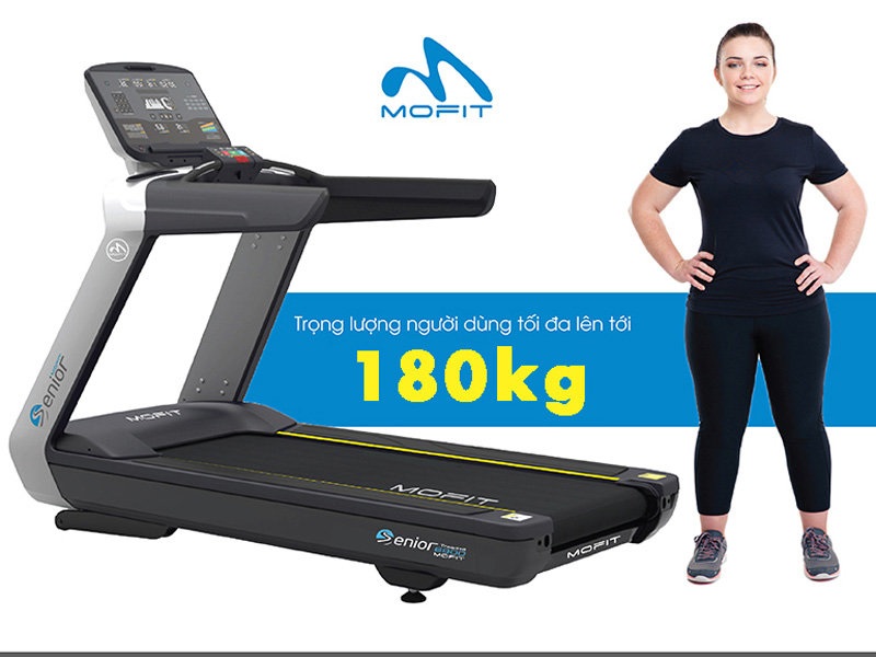 Chịu được tải trọng là 180 kg