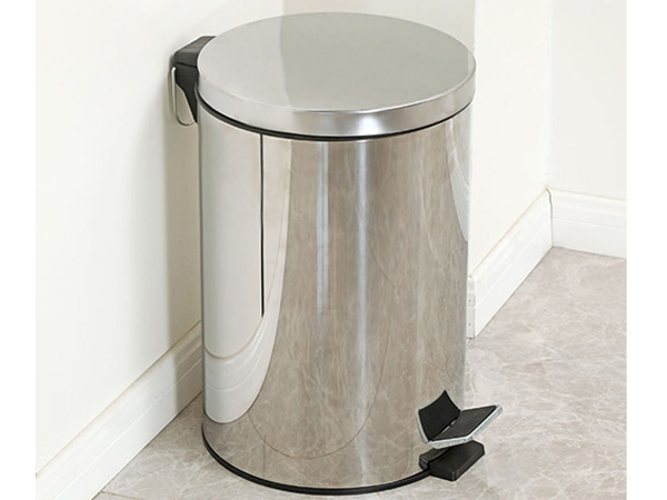 Thùng rác inox đạp chân Paloca