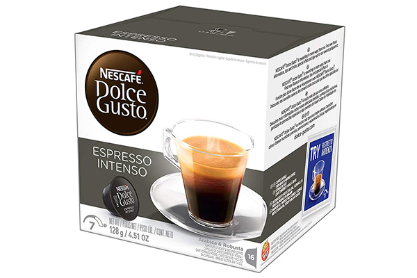 Viên nén cà phê vị cà phê rang xay Nescafe Dolce Gusto - Espresso Intenso