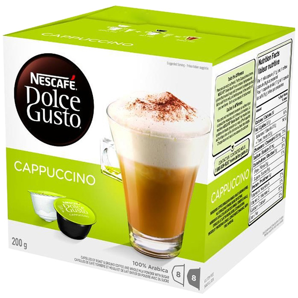 Viên nén cà phê vị cà phê sữa Nescafe Dolce Gusto – Cappuccino