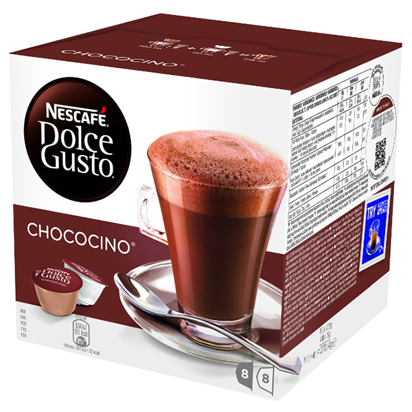 Viên nén cà phê vị socola sữa Nescafe Dolce Gusto - Chococino