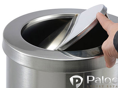 Thùng rác inox Paloca