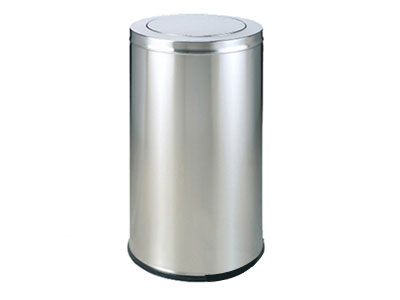 Thùng rác inox nắp lật Paloca