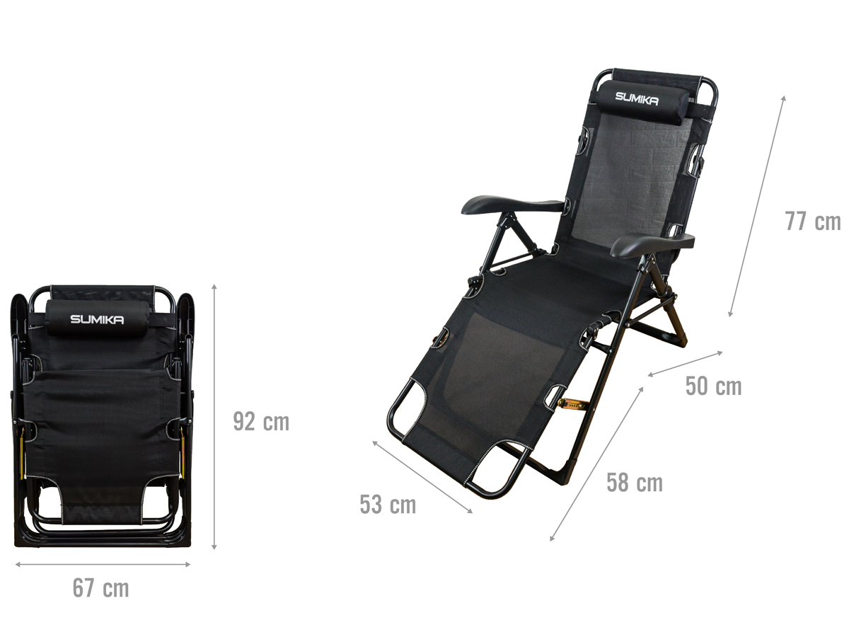 Ghế xếp thư giãn Sumika 168