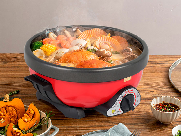 Nồi lẩu điện đa năng 35NL31 có công suất hoạt động mạnh mẽ