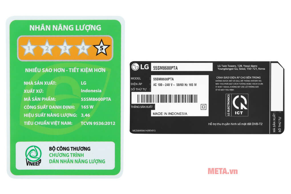 Smart Tivi LG 4K 55 inch 55SM8600PTA