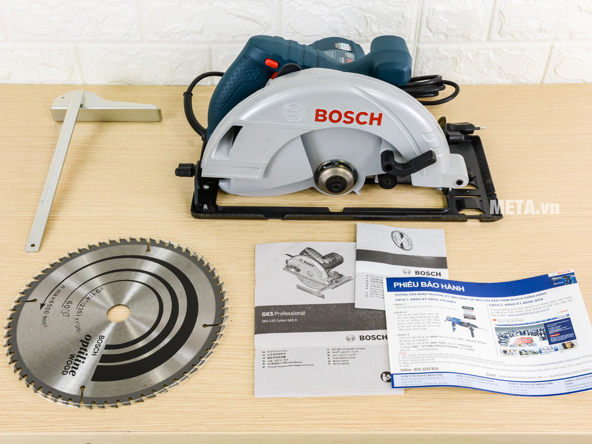 Bosch GKS 235 - 06015A20K0