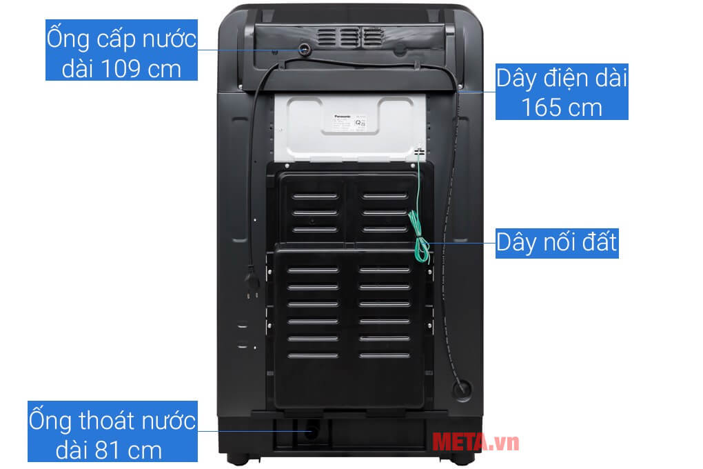 Máy giặt lồng đứng Panasonic NA-FD10XR1LV 10.5kg