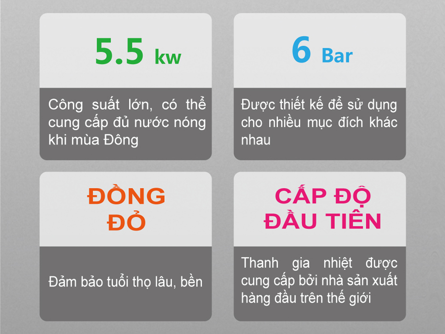 Bình nóng lạnh  