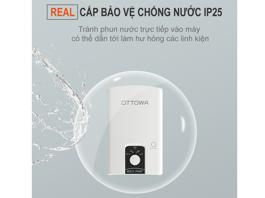 Máy nước nóng trực tiếp 