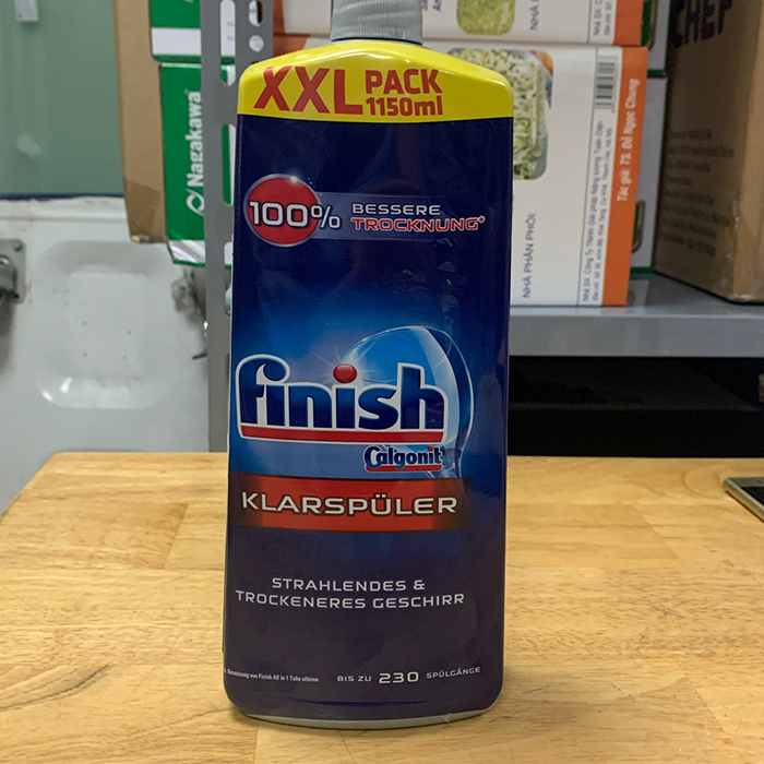 Nước làm bóng Finish 1150ml