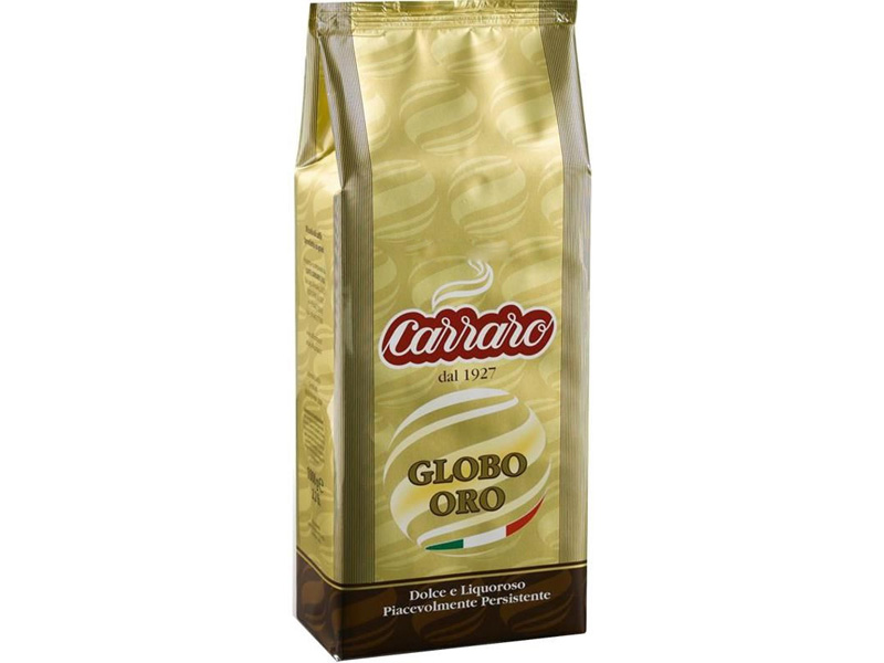 Cà phê hạt Carraro Globo Oro 1000g