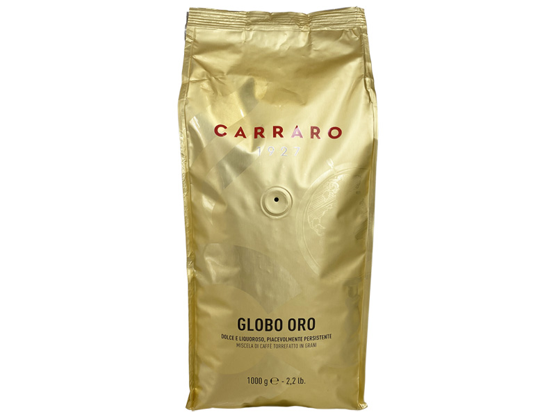 Cà phê hạt Carraro Globo Oro 1000g