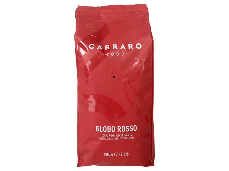 Cà phê hạt Carraro Globo Rosso 1000g