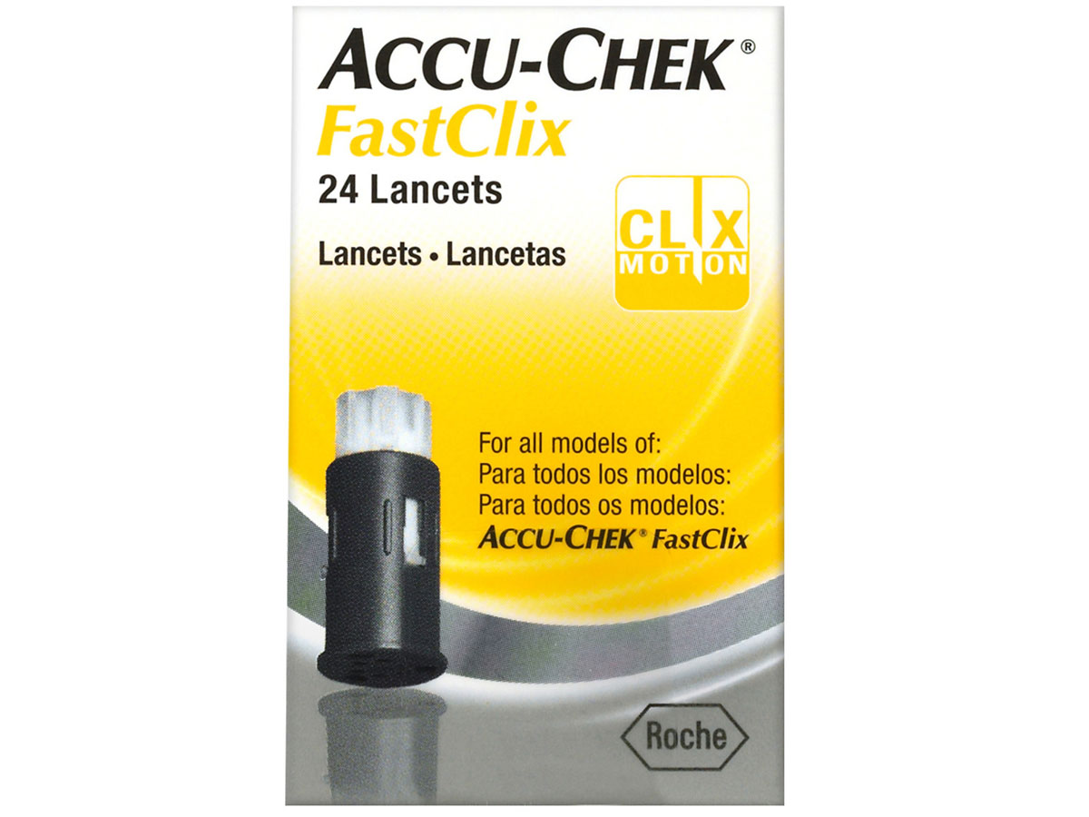 Kim lấy máu Accu-chek Fastclix (24 kim)