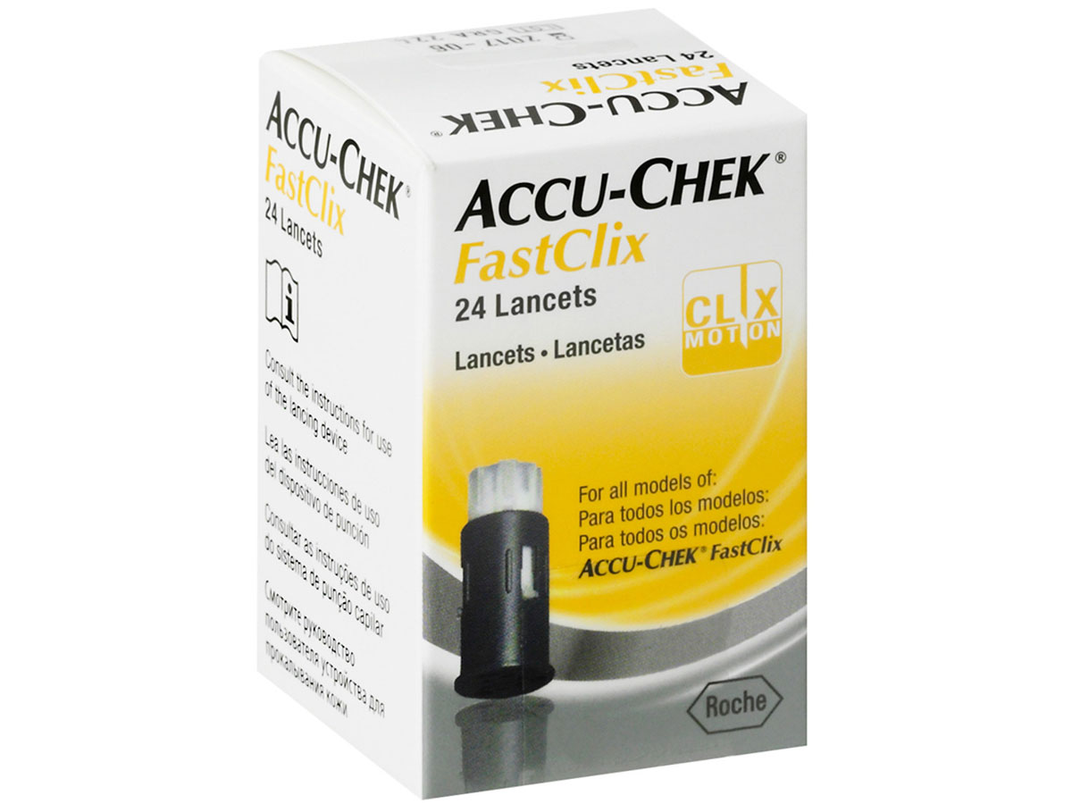 Accu-chek Fastclix (24 kim)