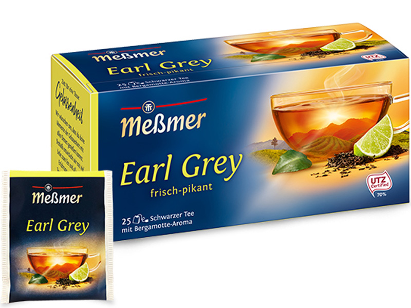 Trà bá tước túi lọc Earl Grey (Hộp 25 gói)