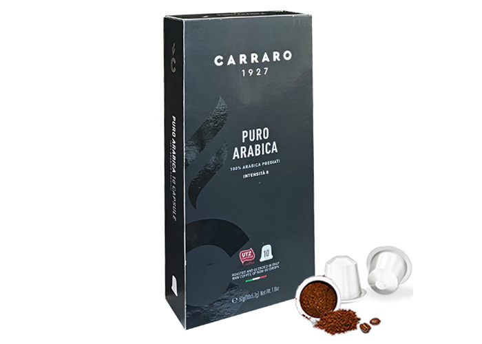 Viên nén cà phê Carraro PURO ARABICA