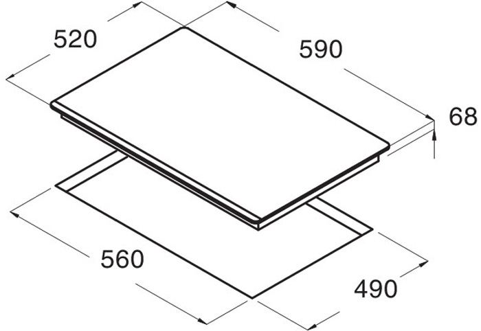 Bếp từ Cata IF 6011 BK