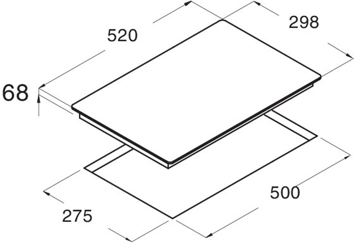 Bếp từ Cata IB 3102 BK